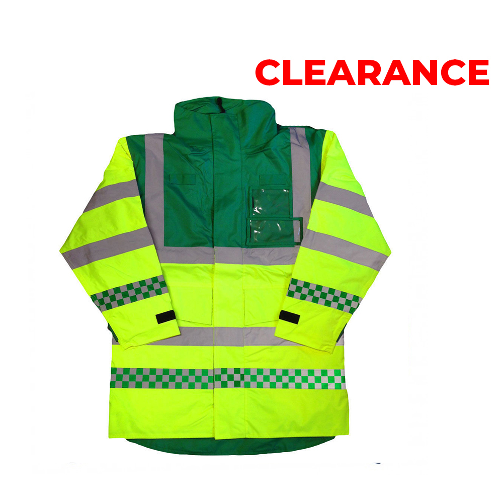 Ambulance hi store vis jacket